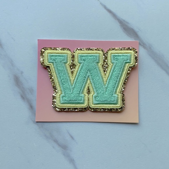 Stoney Clover Lane x Target single letter “W” sticker patch - Picture 1 of 1
